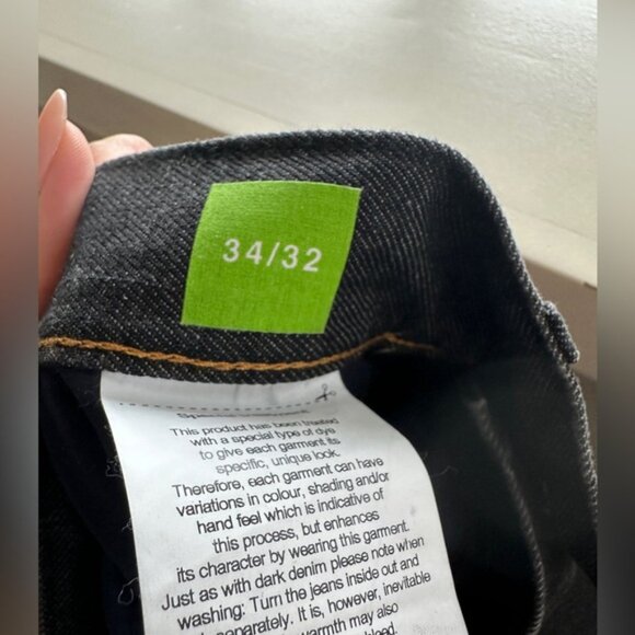 Hugo Boss Green Label Men’s Kansas Straight Leg Jeans – Size 34x32 - Picture 10 of 11